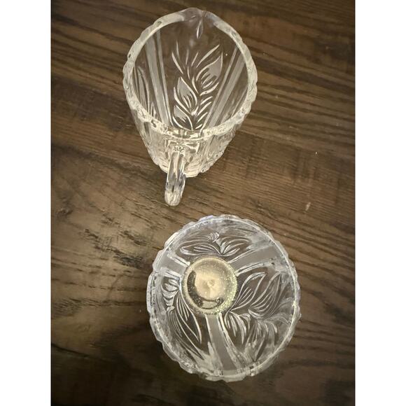 Euport Violetta Crystal Pitcher and Cup – 24% Lead, Made in Poland - Picture 7 of 10